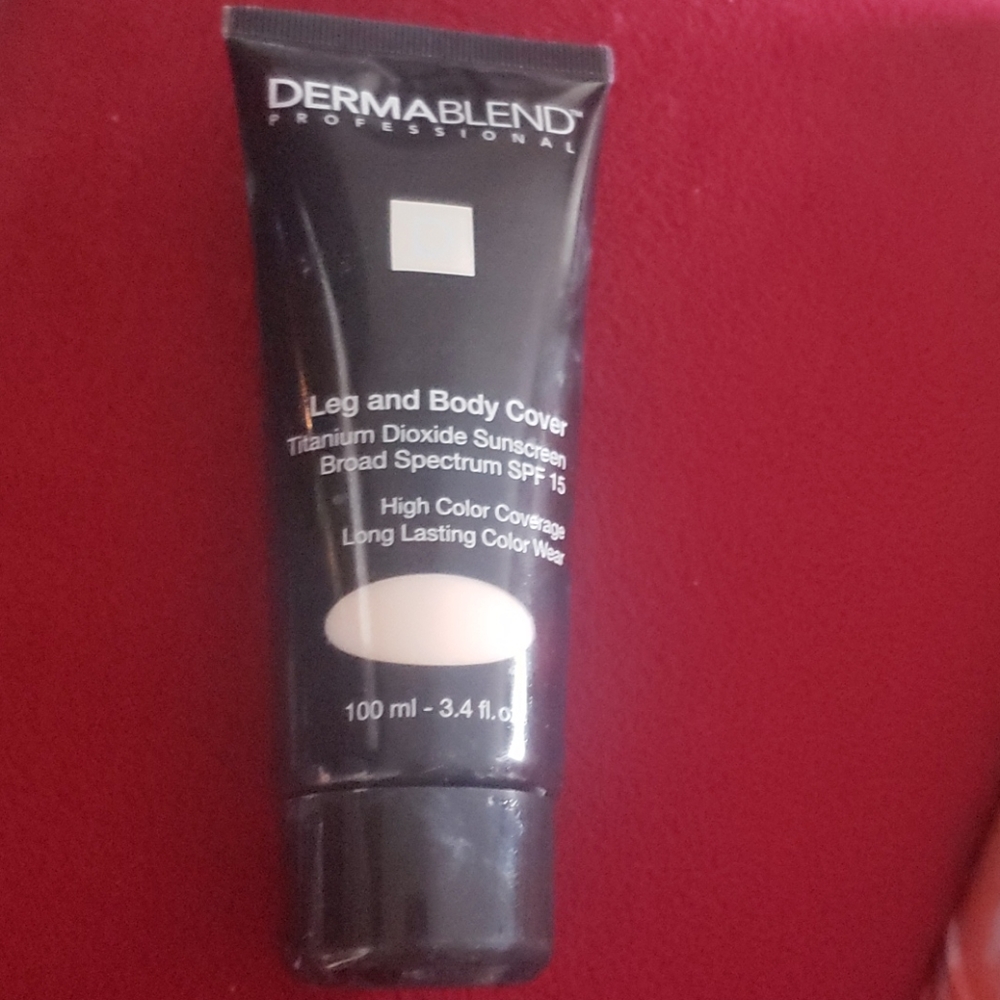 Dermablend Leg & Body Cover ivory 3.4 oz